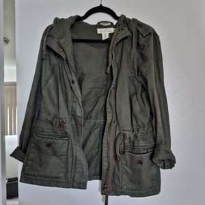 H&M Olive Jacket